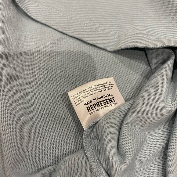 REPRESENT T-Shirt light blue - Picture 7 of 9